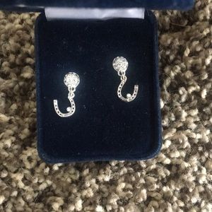 Montana Silversmith Horseshoe Earrings